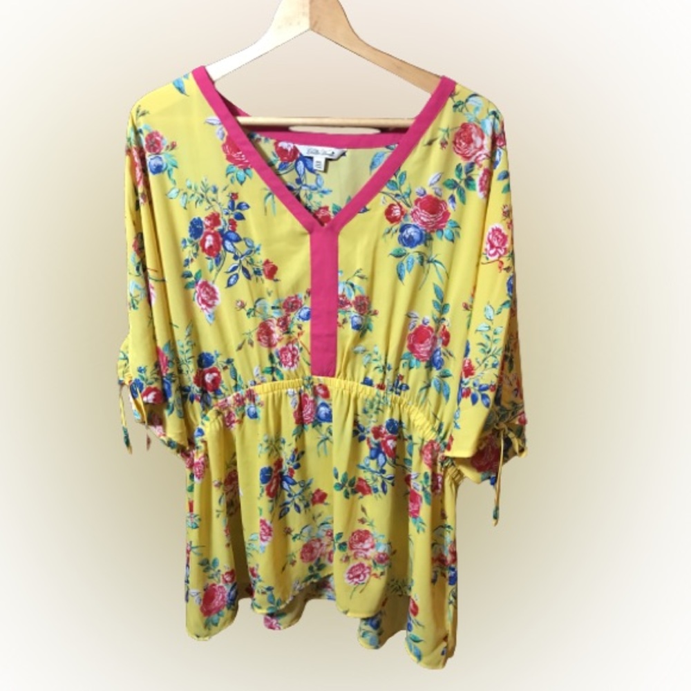 The Pioneer Woman floral blouse size XXXL